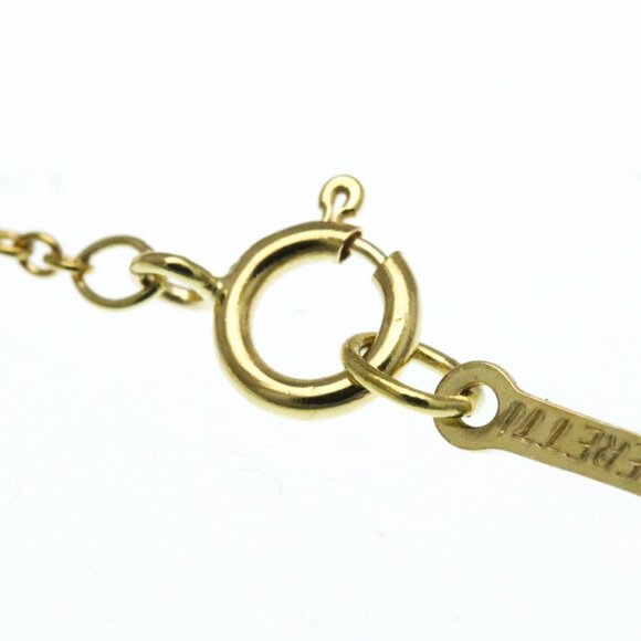 TIFFANY 18k Gold Teardrop Necklace - Picture 10 of 11